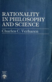 Front cover of Rationality in philosophy and science by Charles C. Verharen