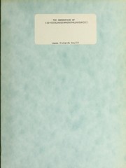 Front cover of The ammonation of cis-Dischlorodiamminepalladium(II) by James Richards Atwill