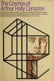 Front cover of The cosmos of Arthur Holly Compton by Arthur Holly Compton