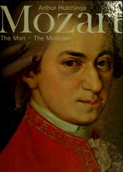 Front cover of Mozart by Hutchings, Arthur