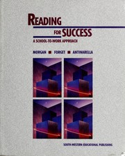 Front cover of Reading for success by Raymond F. Morgan