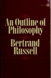 Front cover of An outline of philosophy by Bertrand Russell