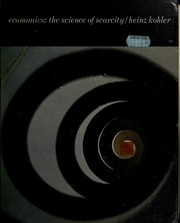Front cover of Economics by Heinz Kohler