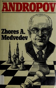 Front cover of Andropov by Zhores A. Medvedev