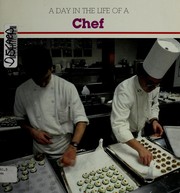 Cover of A day in the life of a chef by Miriam Anne Bourne