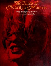 Front cover of The Films of Marilyn Monroe by Michael Conway