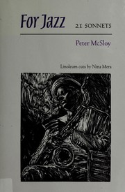 Cover of For Jazz by Peter McSloy