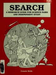 Cover of Search, a research guide for science fairs and independent study by Connie Wolfe