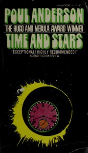Front cover of Time and Stars by Poul Anderson