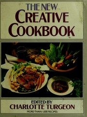 Cover of New Creative Cookbook by Charlotte Snyder Turgeon