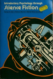 Front cover of Introductory psychology through science fiction by Harvey A. Katz