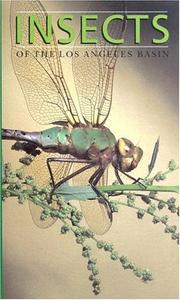Front cover of Insects of the Los Angeles Basin by Charles L. Hogue