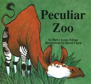 Cover of Peculiar zoo by Barry Louis Polisar