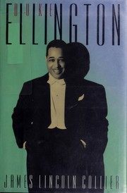 Cover of Duke Ellington by James Lincoln Collier
