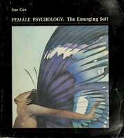 Cover of Female psychology by Sue Cox