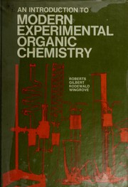 Cover of An Introduction to modern experimental organic chemistry by Royston M. Roberts
