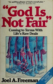 Cover of God Is Not Fair by Joel A. Freeman