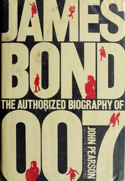 Cover of James Bond by John Pearson