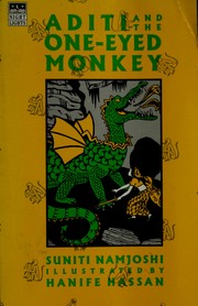 Cover of Aditi and the one-eyed monkey by Suniti Namjoshi