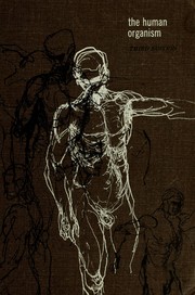 Front cover of The human organism by Russell Myles De Coursey