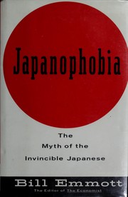 Cover of Japanophobia by Bill Emmott