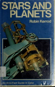 Cover of Stars and planets by Robin Kerrod