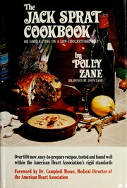 Front cover of The Jack Sprat cookbook by Polly Zane