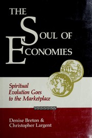 Front cover of The soul of economies by Denise Breton