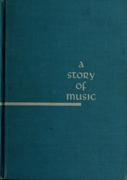 Front cover of A story of music by Harriot Buxton Barbour