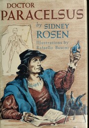 Front cover of Doctor Paracelsus by Sidney Rosen
