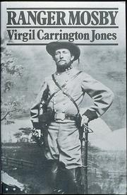 Front cover of Ranger Mosby by Virgil Carrington Jones