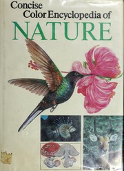 Front cover of Concise color encyclopedia of nature by Michael Chinery