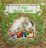 Front cover of C. S. Fine Mouse Band by Golden Books
