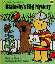 Front cover of Bialosky's big mystery by Anne Kostick