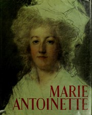 Front cover of Marie-Antoinette by Philippe Huisman