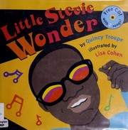 Front cover of Little Stevie Wonder by Quincy Troupe