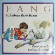 Cover of Fang by Barbara Shook Hazen