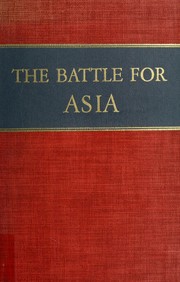 Front cover of The battle for Asia by Edgar Snow
