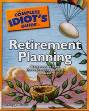 Front cover of The complete idiot's guide to retirement planning by Jeff Wuorio