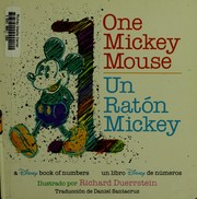 Cover of One Mickey Mouse by Richard Duerrstein