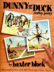 Cover of Dunny and the duck by Baxter Black