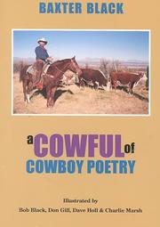 Front cover of A Cowful of Cowboy Poetry by Baxter Black
