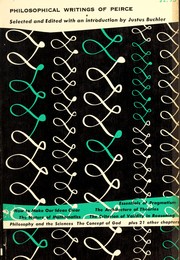 Front cover of Philosophical writings of Peirce by Charles Sanders Peirce