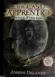 Front cover of Attack of the Fiend by Joseph Delaney
