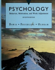 Cover of Psychology by René V. Dawis
