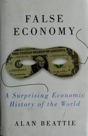 Cover of False economy by Alan Beattie