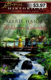 Front cover of Wilderness Courtship by Valerie Hansen