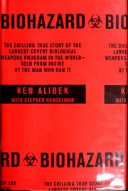 Cover of Biohazard by Ken Alibek
