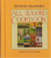 Cover of The Mystic Seaport all seasons cookbook by Connie Colom