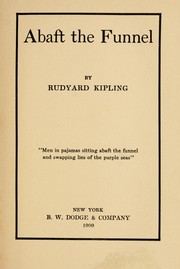 Cover of Abaft the funnel by Rudyard Kipling